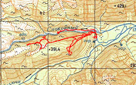 День 11: карта