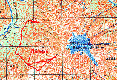 День 13: карта